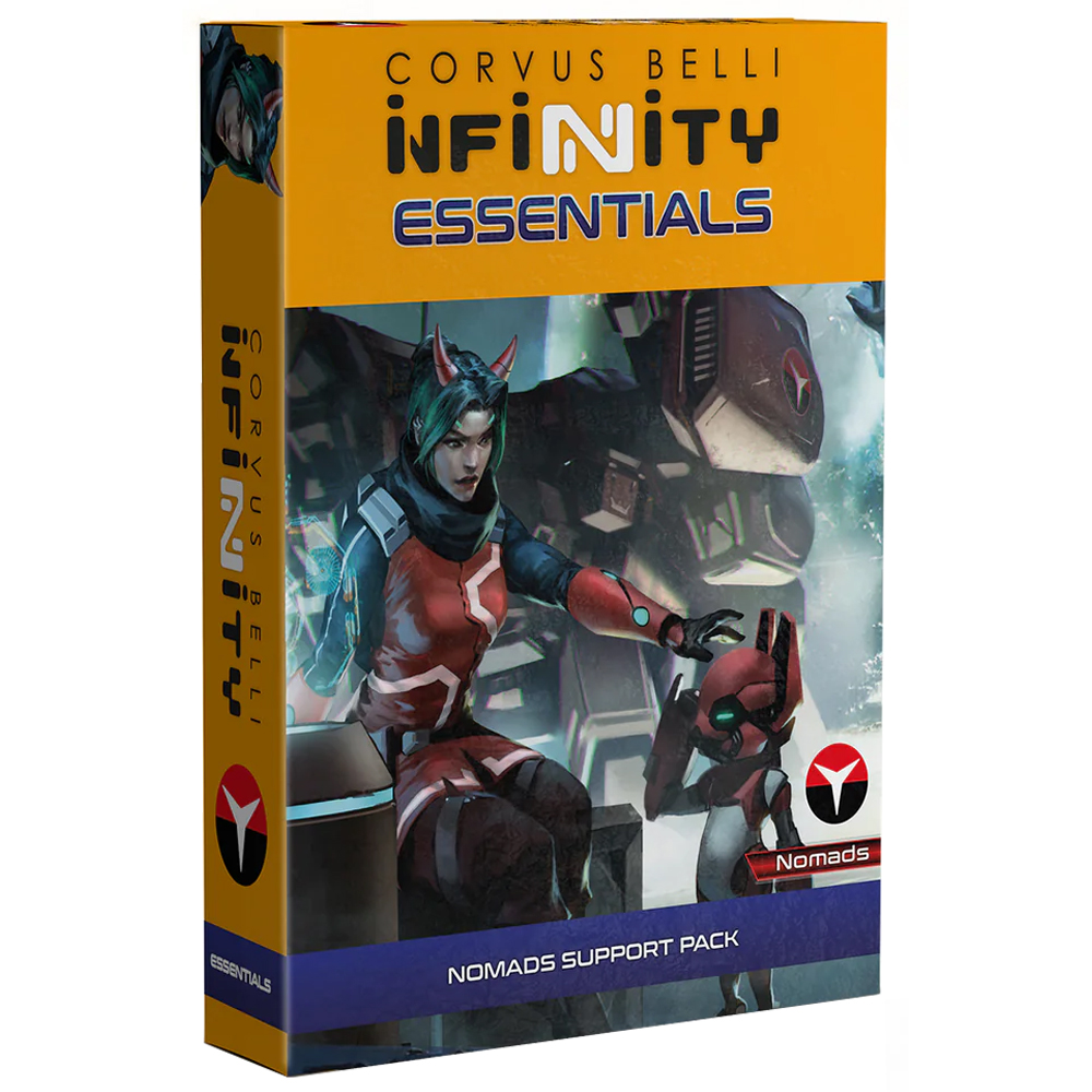 Infinity: Nomads - Support Pack