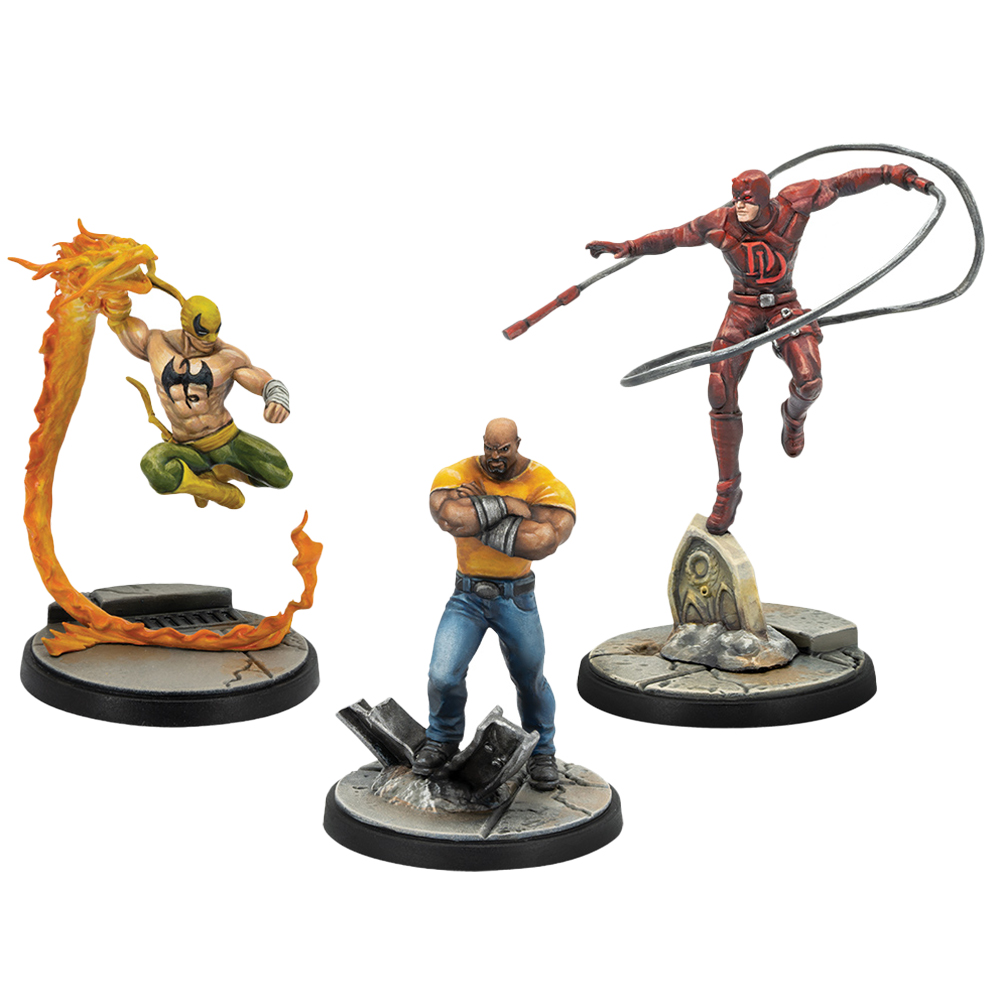 Marvel Crisis Protocol: Defenders Affiliation Pack