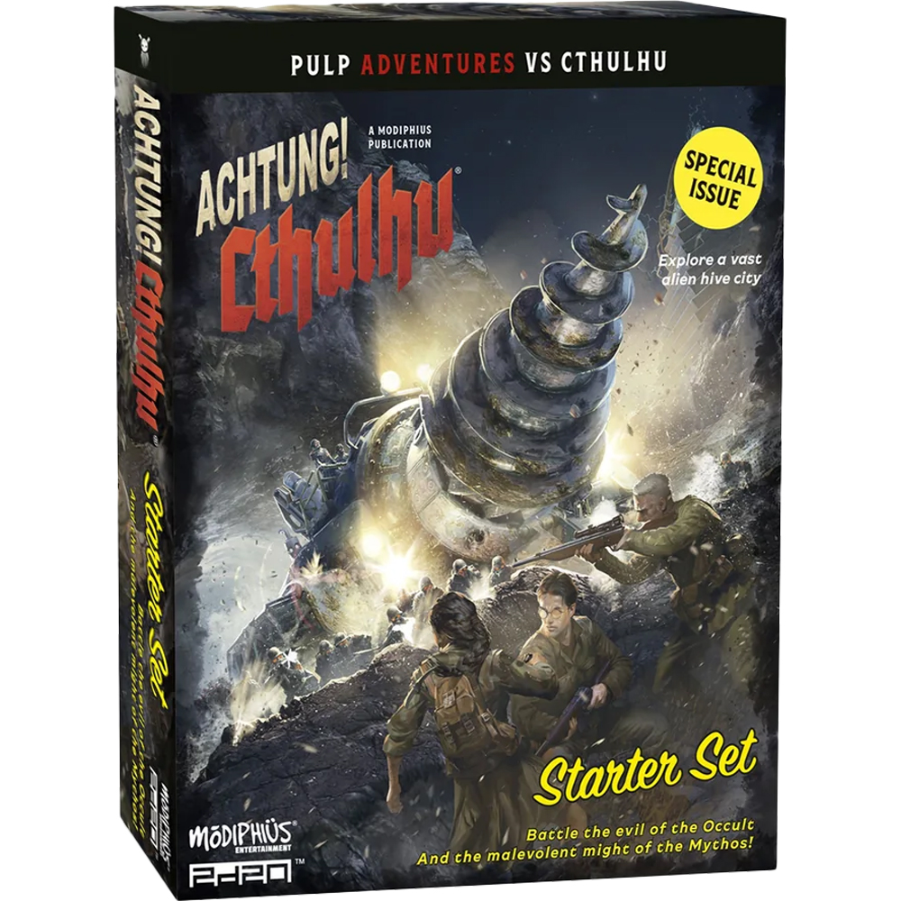 Achtung! Cthulhu 2d20 RPG: Starter Set
