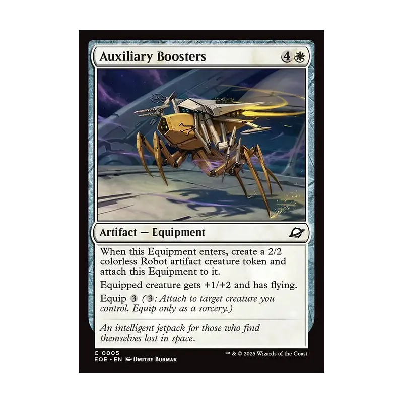 Auxiliary Boosters - Edge of Eternities (Near Mint)