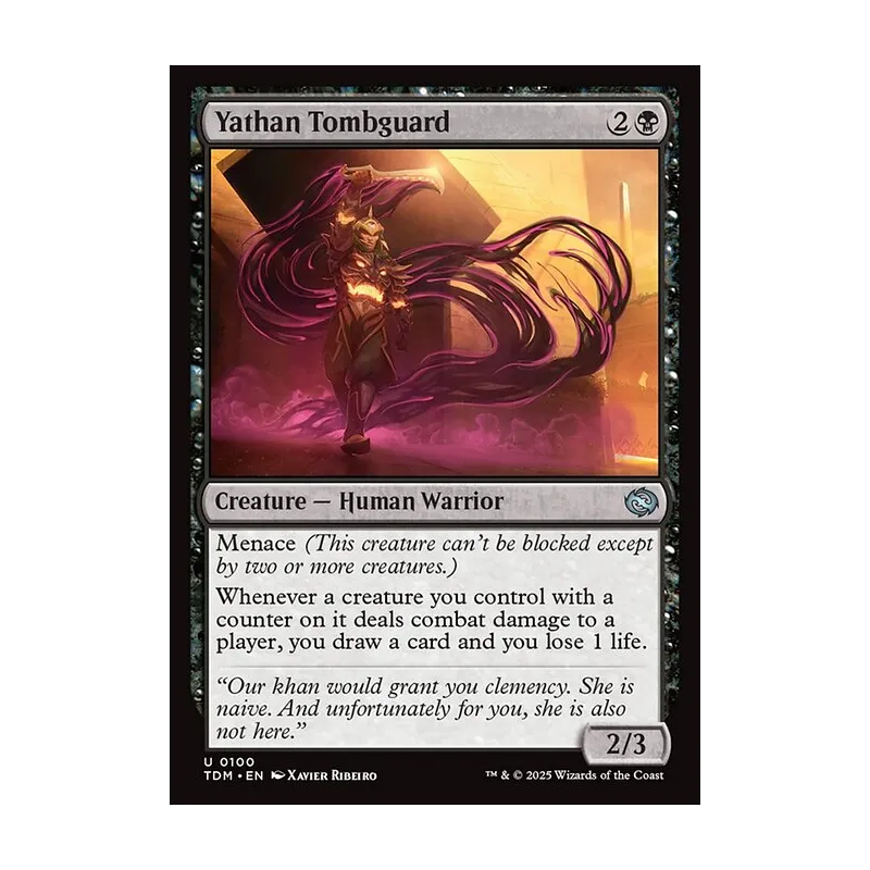 Yathan Tombguard - Tarkir: Dragonstorm (Near Mint)