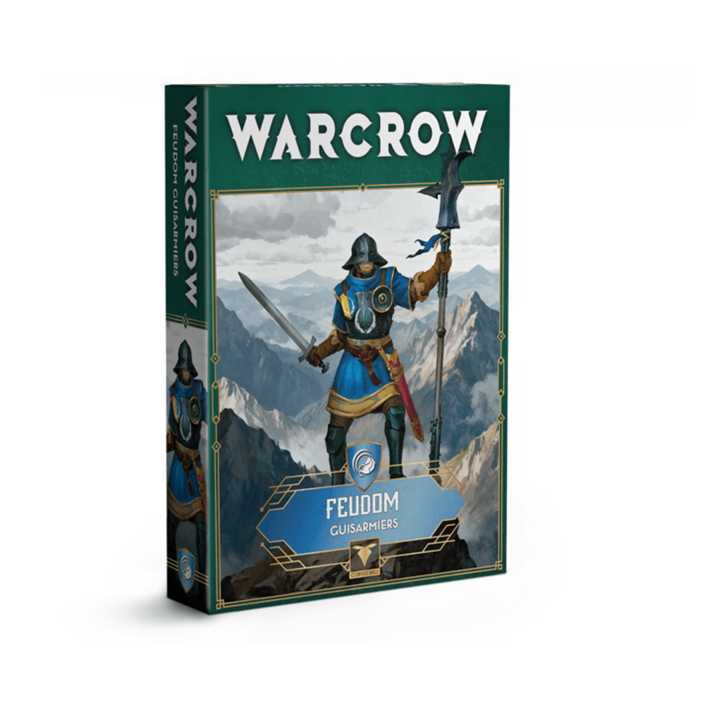 Warcrow: Feudom - Guisarmiers