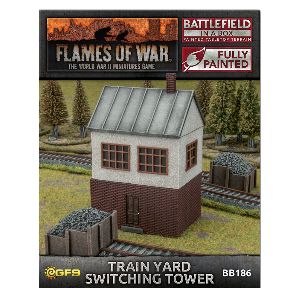 Battlefield in a Box: Flames of War - Train Yard Switching Tower