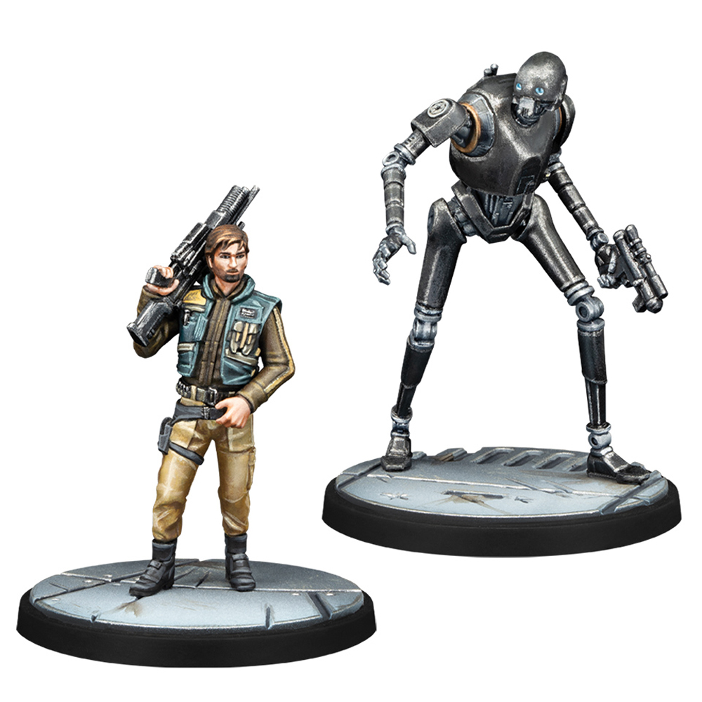 Star Wars Shatterpoint: All the Way Squad Pack