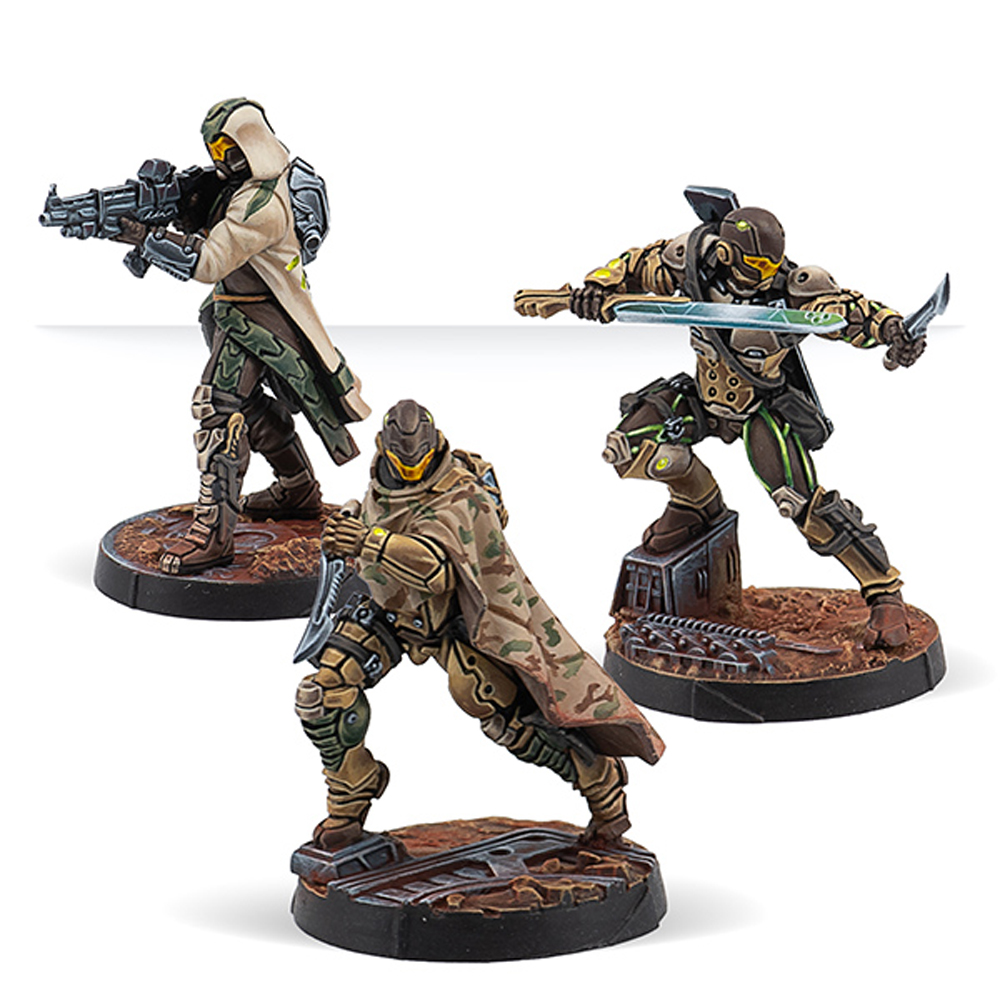 Infinity: Haqqislam - Hassassin Expansion Pack Alpha