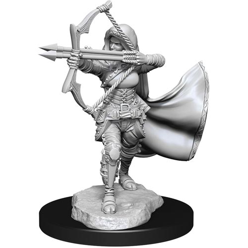 D&D Nolzur's Marvelous Unpainted Minis: W15 Female Air Genasi