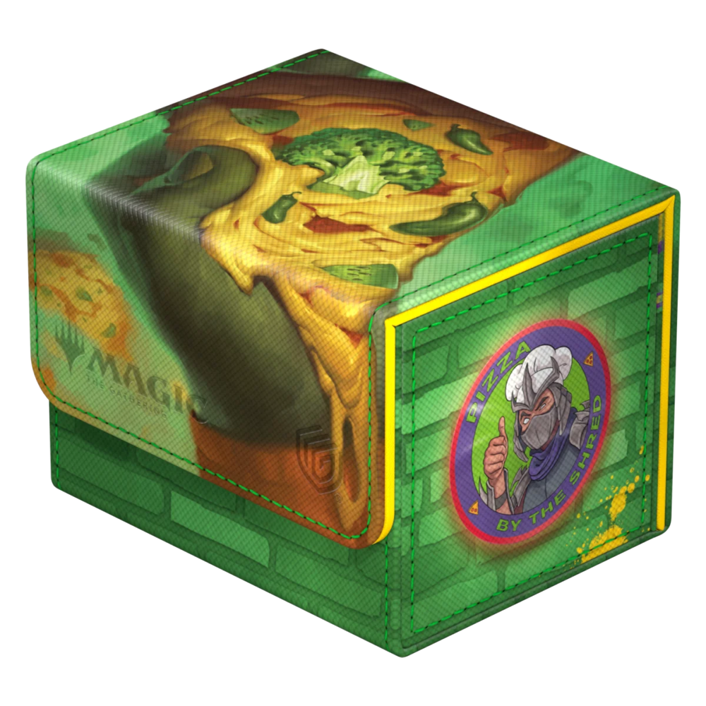 MTG Sidewinder 100+ Xenoskin TMNT: Forest - Pizza Slice