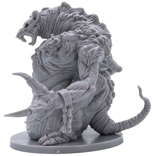 Animal Adventures RPG: Miniatures Set - Rat King of Gullet Cove