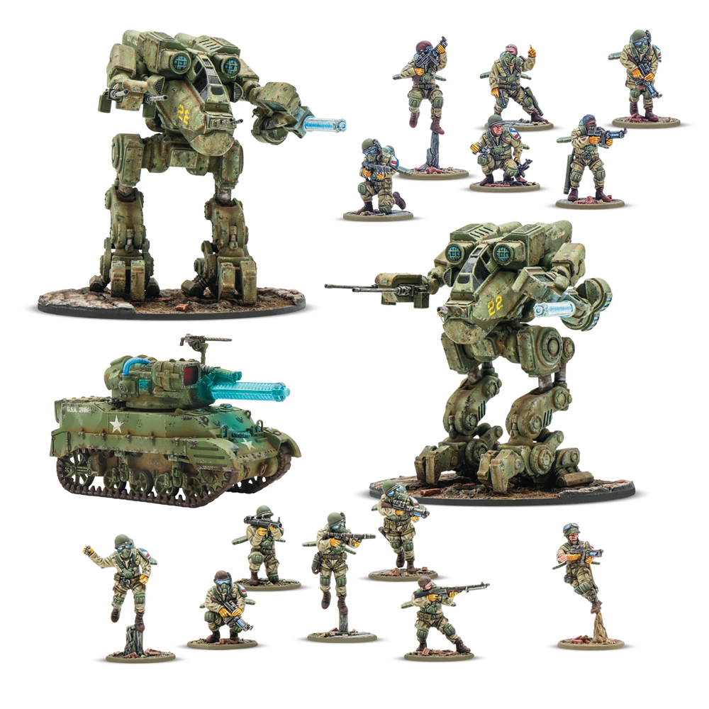 Konflikt '47: United States Starter Army