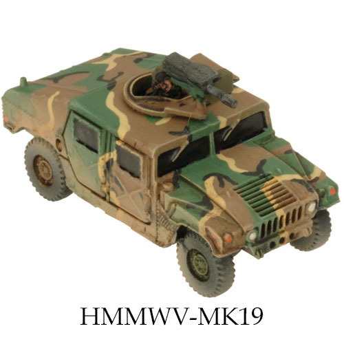 WWIII Team Yankee: American Starter Force - Armoured Cavalry Troop