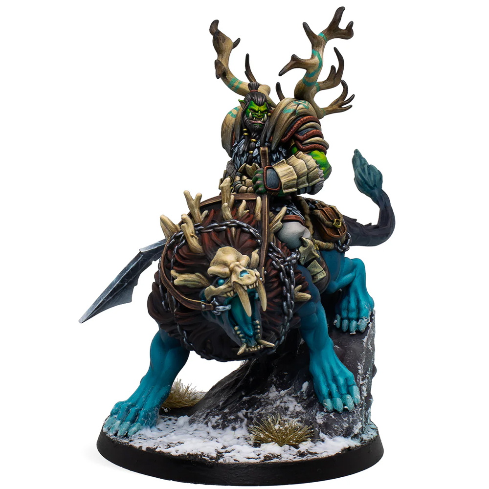 Warcrow: Northern Tribes - Warg Riders