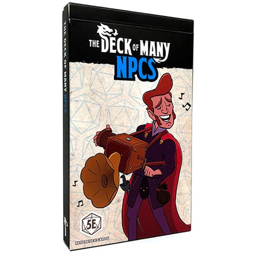 The Deck of Many NPCs (D&D 5E Compatible)