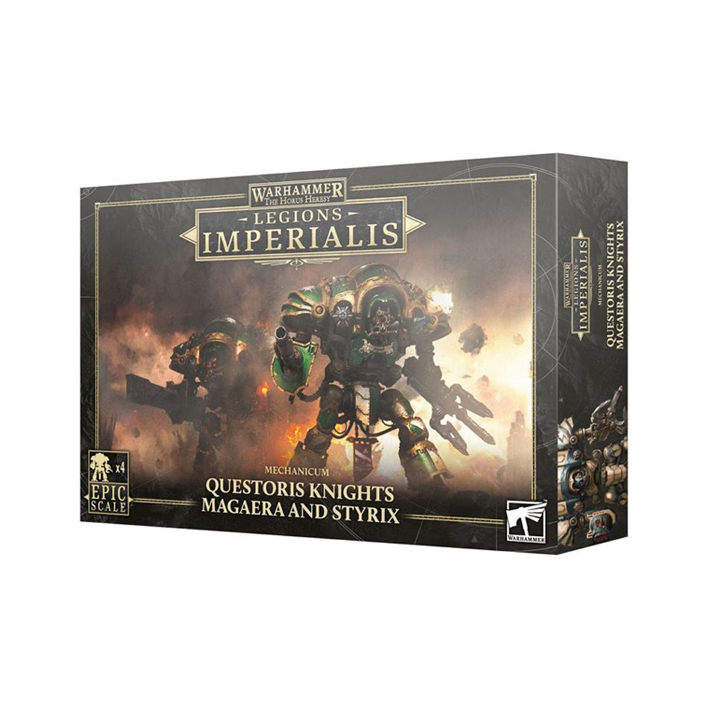 Legions Imperialis: Mechanicum - Questoris Knights Magaera & Styrix