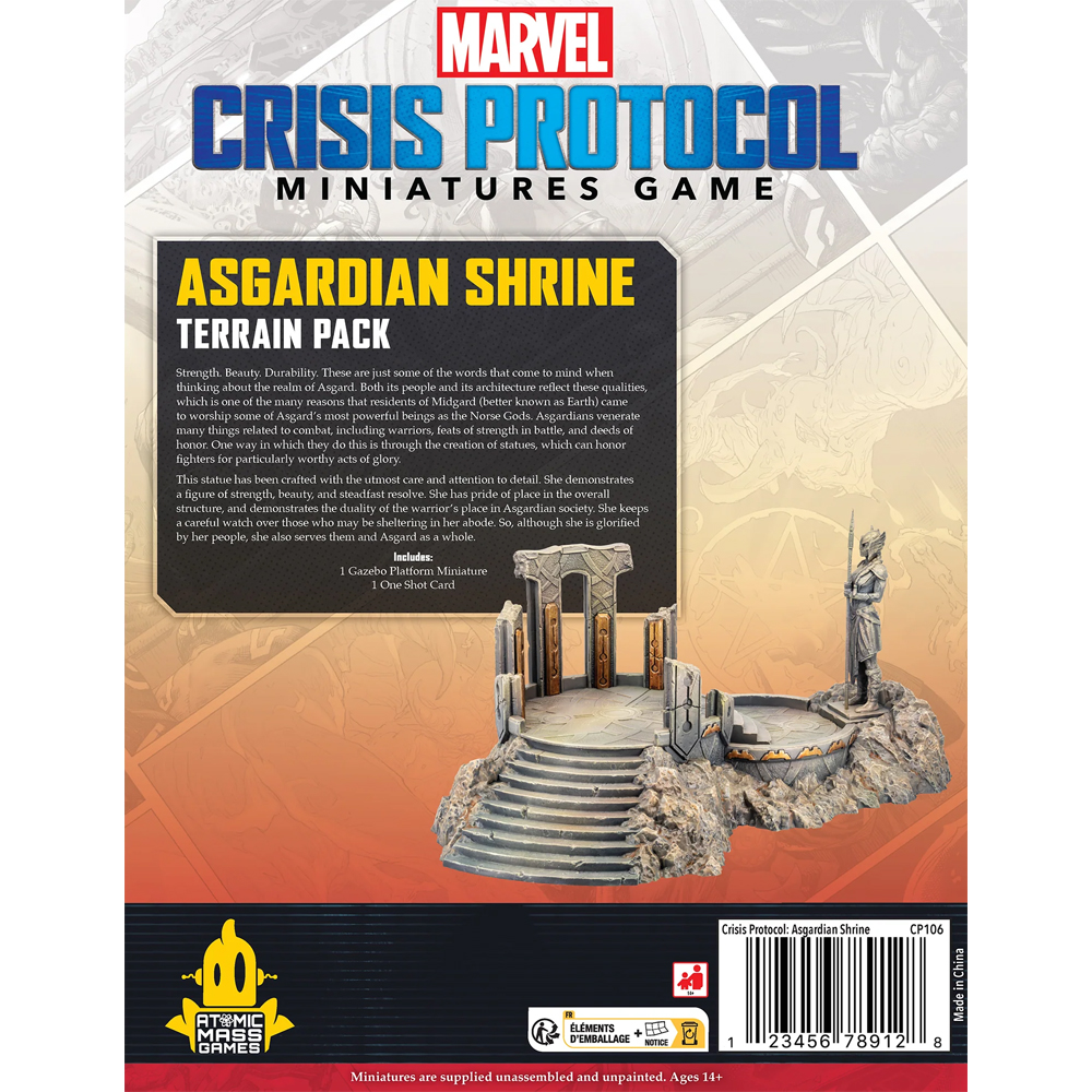 Marvel Crisis Protocol: Asgardian Shrine Terrain Pack