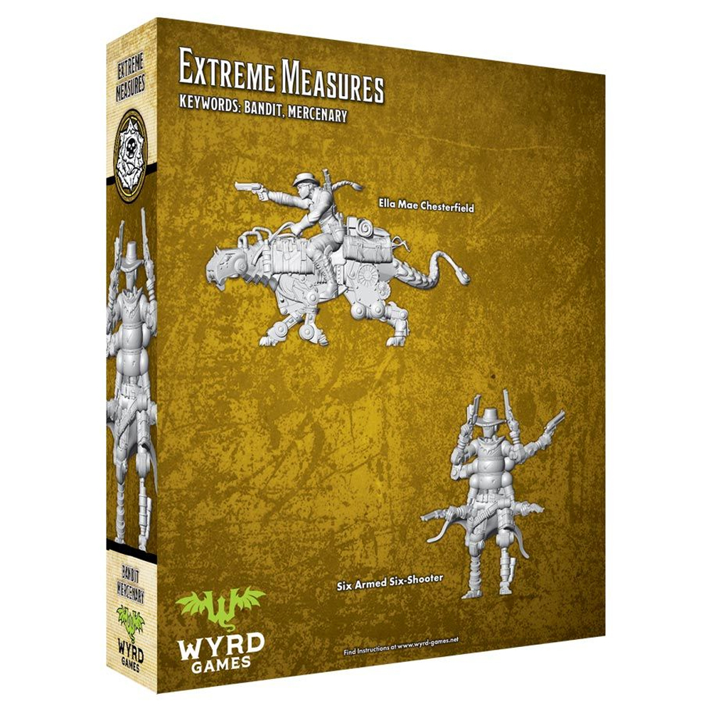 Malifaux 3E: Outcasts - Extreme Measures