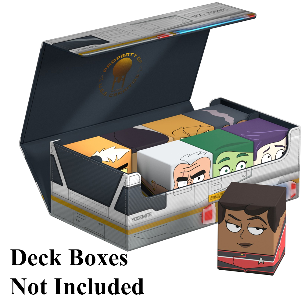 Star Trek Squaroes: Lower Decks - Collector's Case - Shuttlecraft Yosemite
