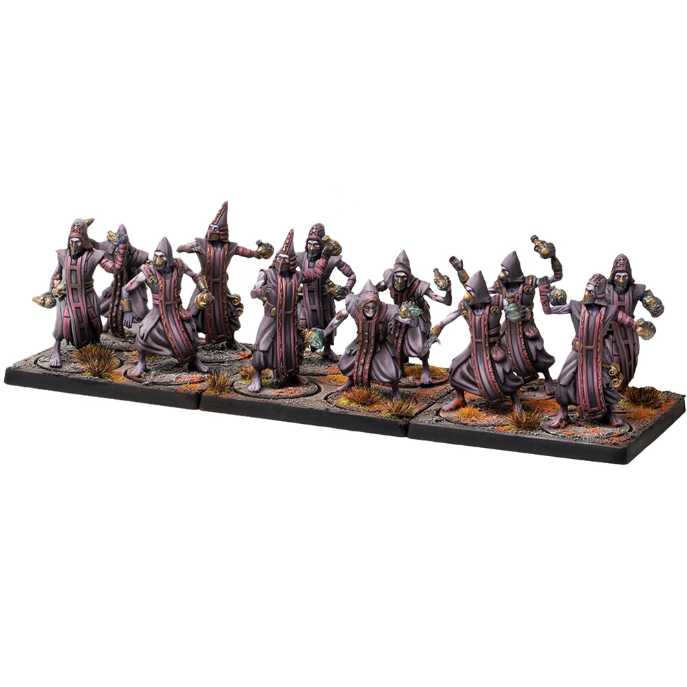 Conquest: Old Dominion - Cultists (Dual Kit)
