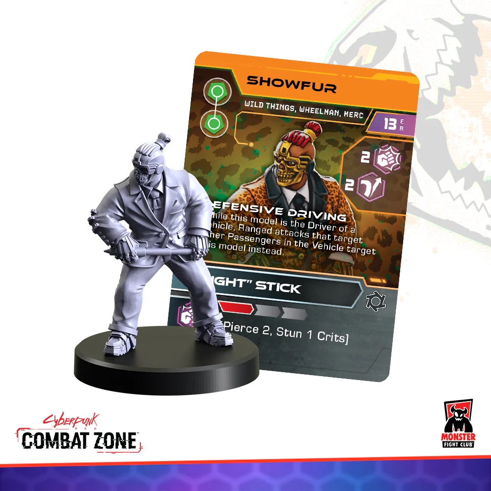 Cyberpunk Red Combat Zone: Wild Things - Starter Gang