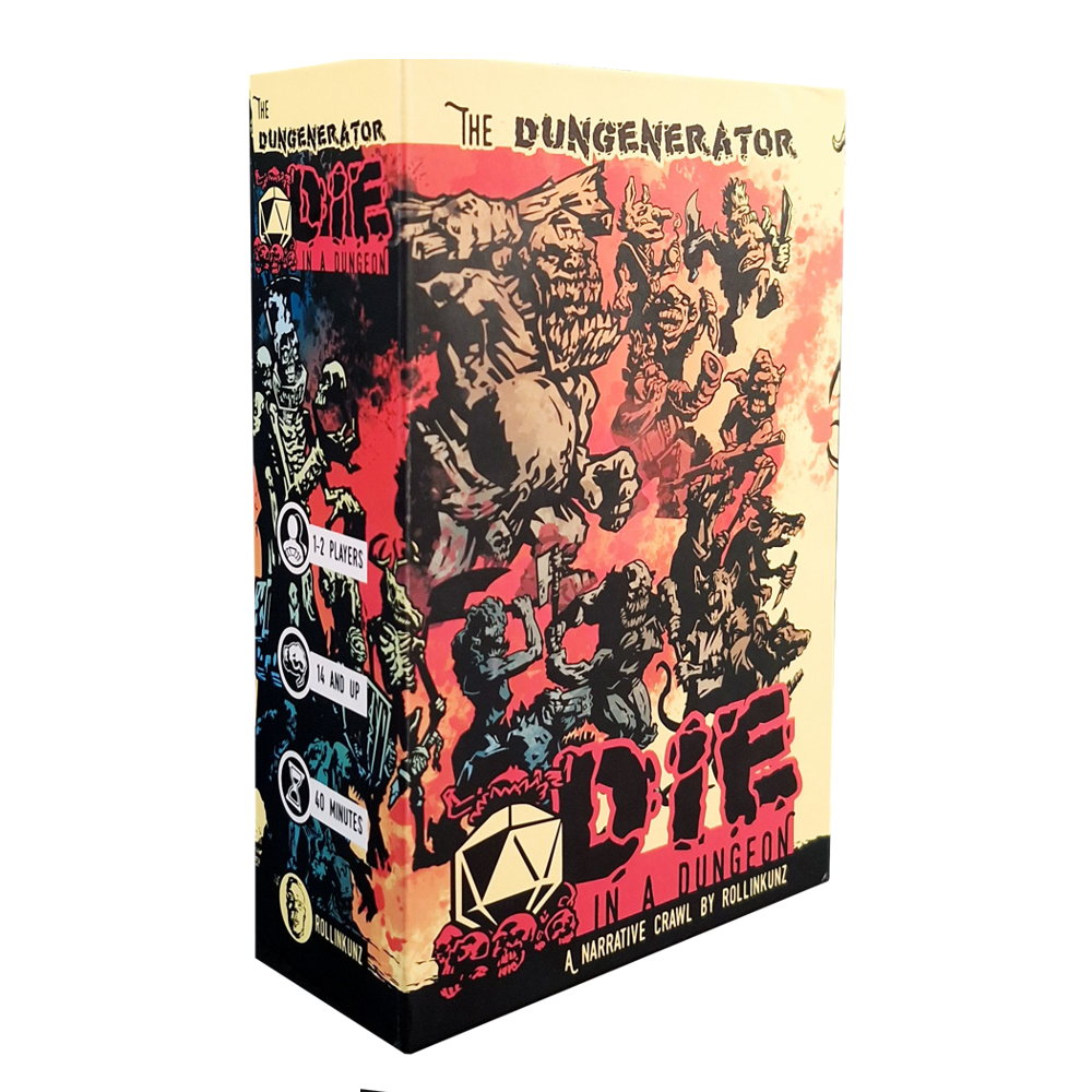 The DUNGENERATOR: DIE in a Dungeon