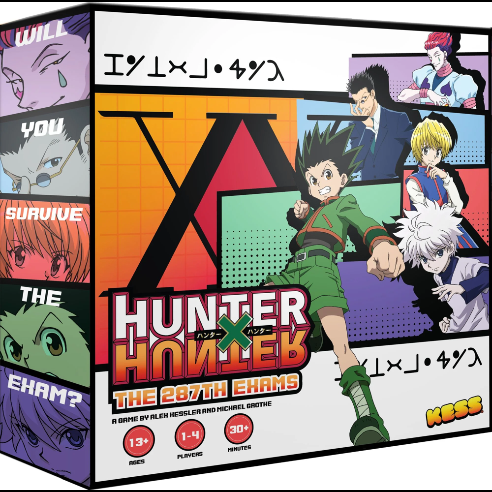 Hunter x Hunter: The 287th Exams (New Arrival)