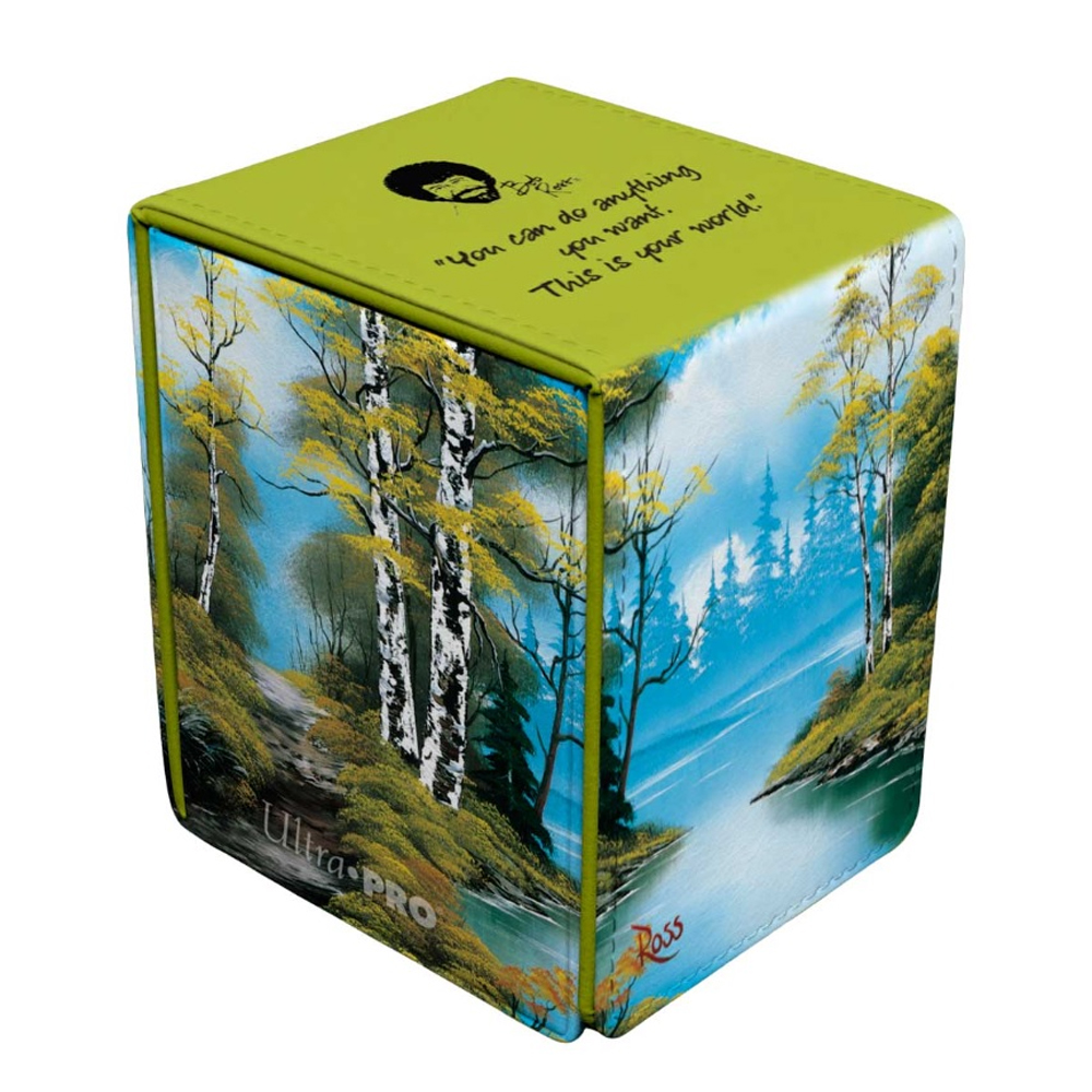 Bob Ross Alcove Flip: Lakeside Path