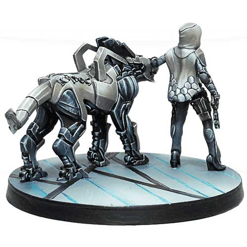 Infinity: ALEPH - Andromeda, Sophistes of the Steel Phalanx (SMG)