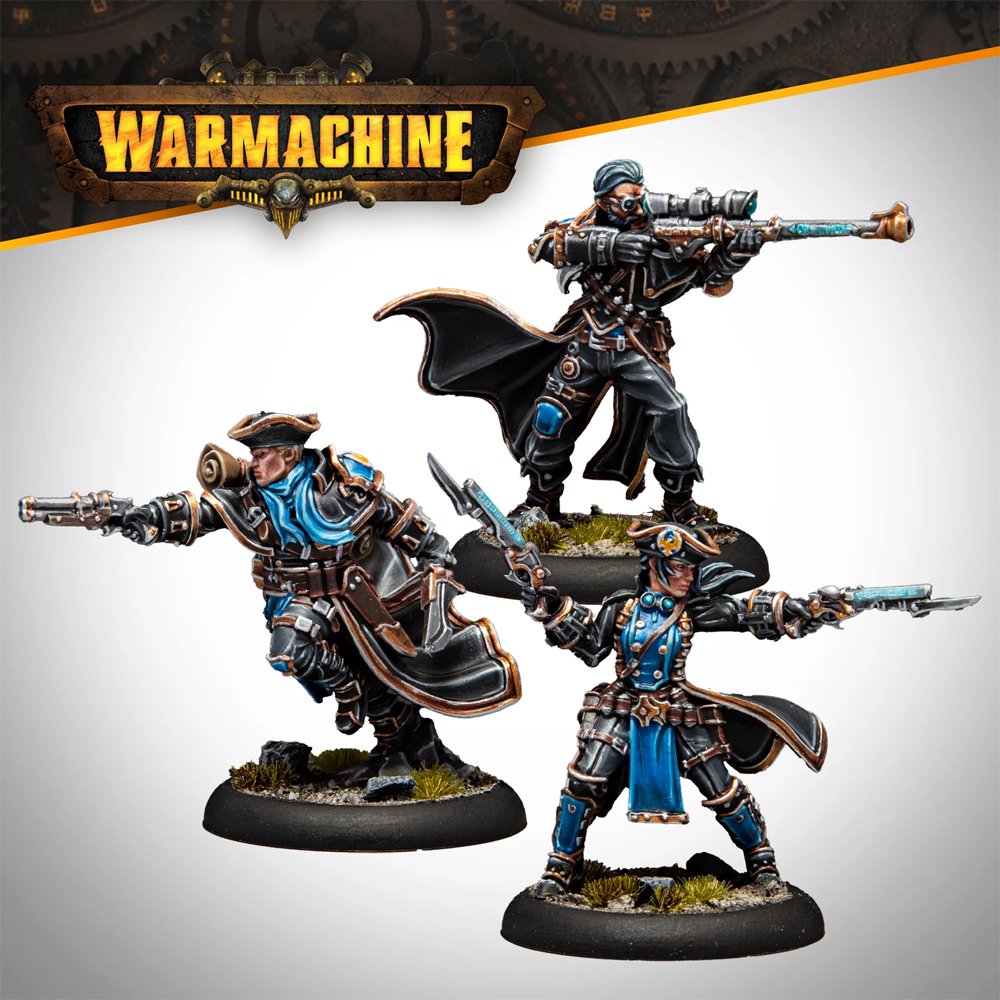 Warmachine: Two-Player Starter Set - Khador vs Cygnar