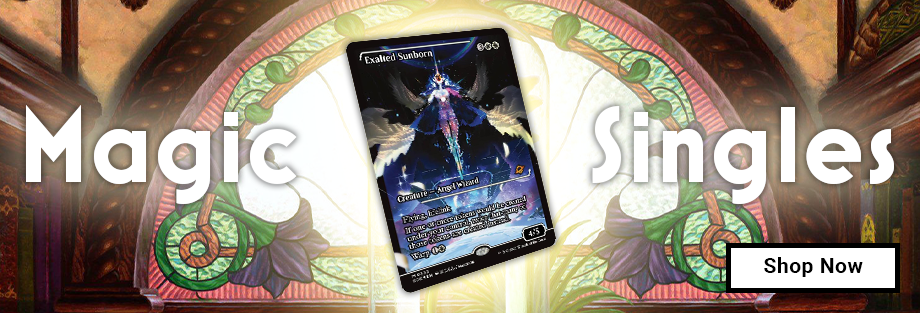 Magic Singles Shop Now