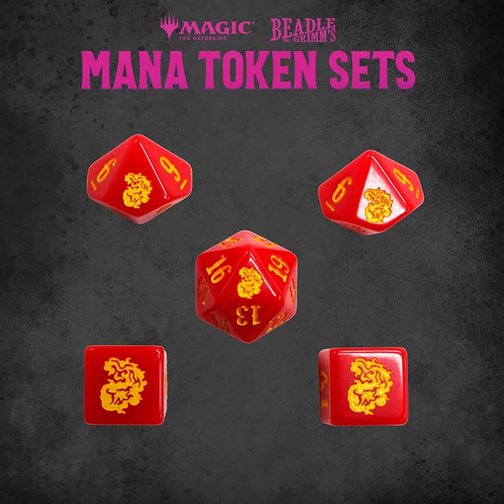 MTG: Red Mana - Token Set
