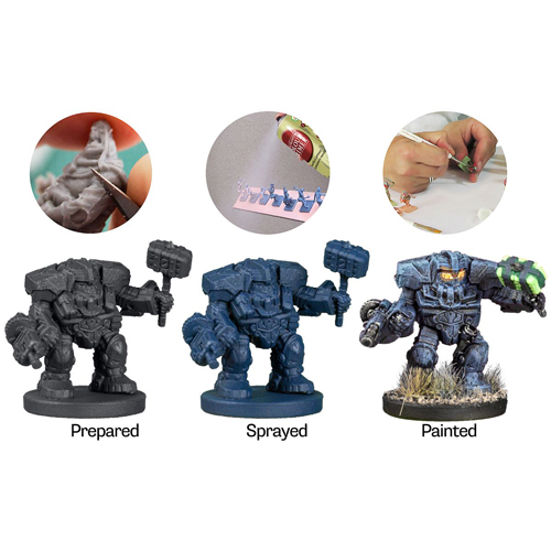 Army Painter Color Primer: Deep Blue (400ml)
