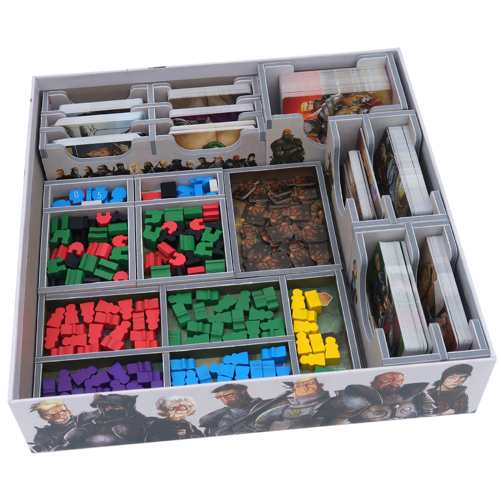 Box Insert Color: Paladins of the West Kingdom Collector's Box