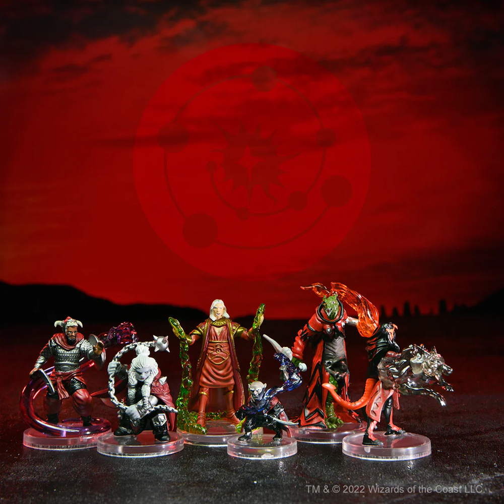 D&D Onslaught: Red Wizards Faction Pack