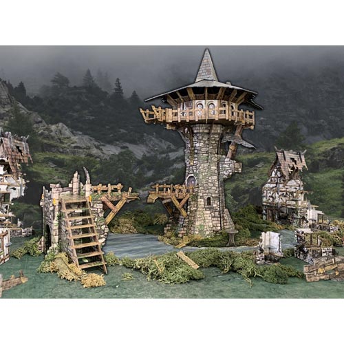 Battle Systems Terrain: Wizard's Tower