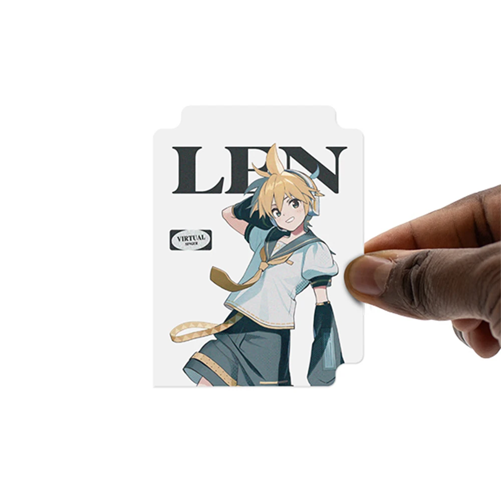 Hatsune Miku Deck Protectors in Clear Box: Retro Soundscapes - Len (100) (Preorder)