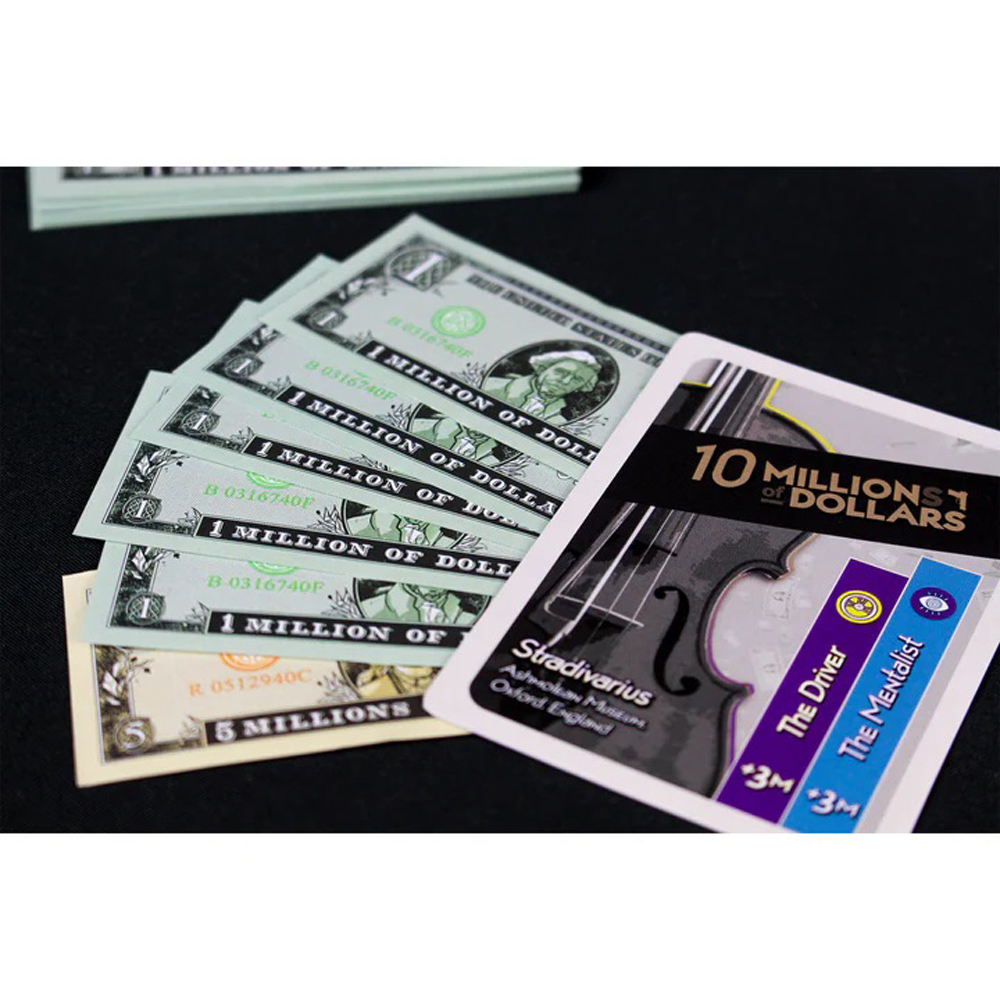 Millions of Dollars (2nd Edition)