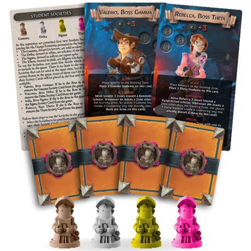 Dungeonology: Unruly Students Expansion