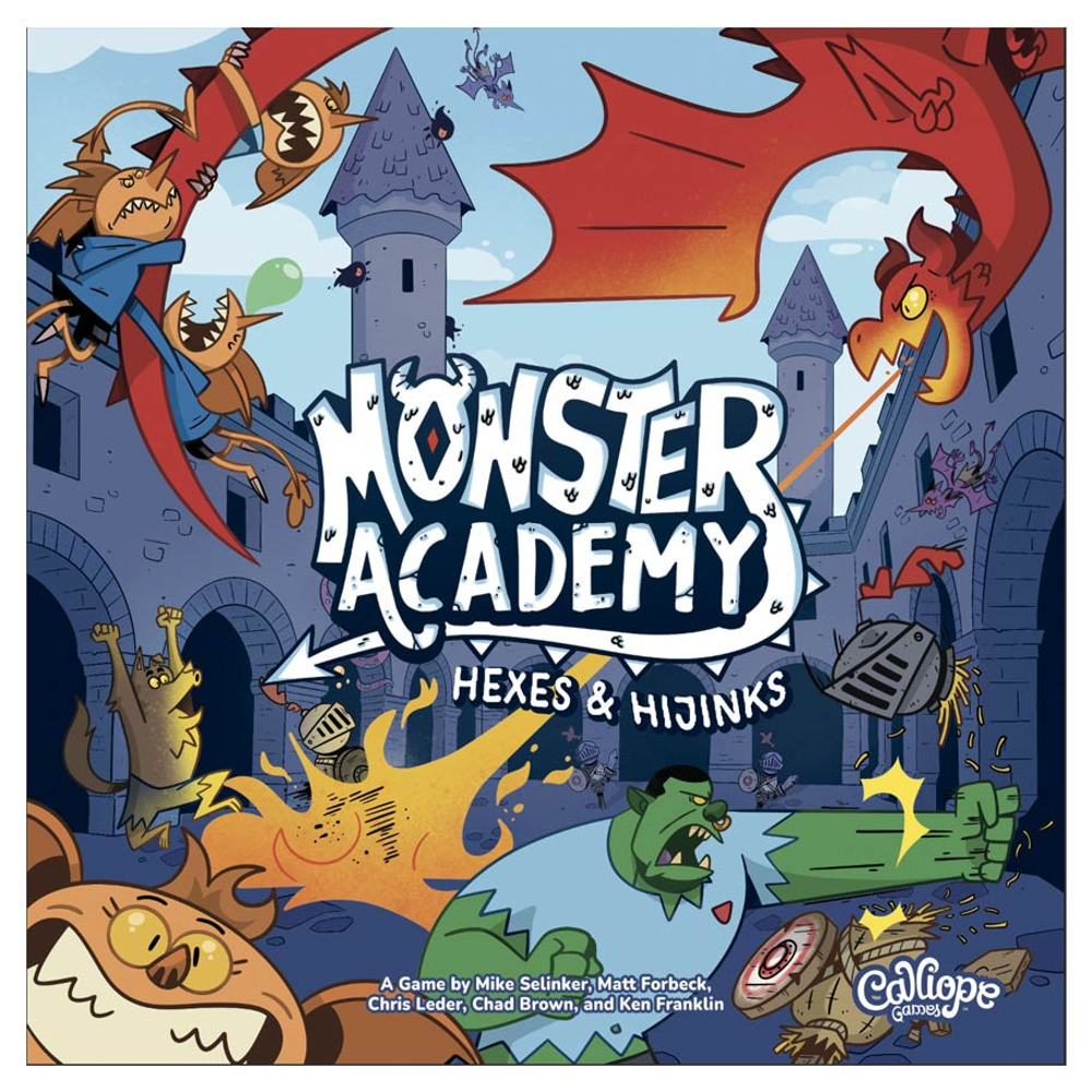 Monster Academy: Hexes & Hijinks (Preorder)