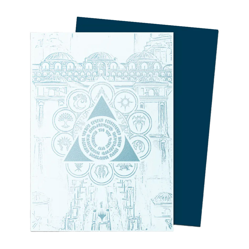 MtG x Dragon Shield Sleeves: Guildpact Series - Azorius Senate (100) (Preorder)