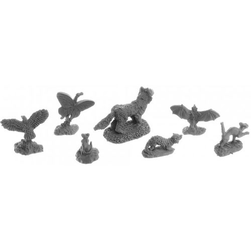Bones: Familiar Pack #1