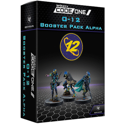 Infinity CodeOne: O-12 - Booster Pack Alpha