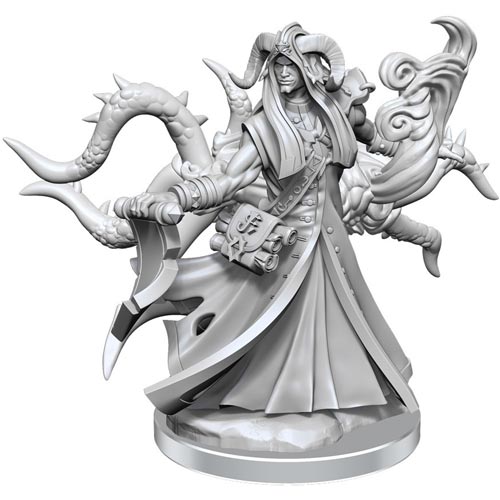 D&D Frameworks: W1 Male Tiefling Warlock