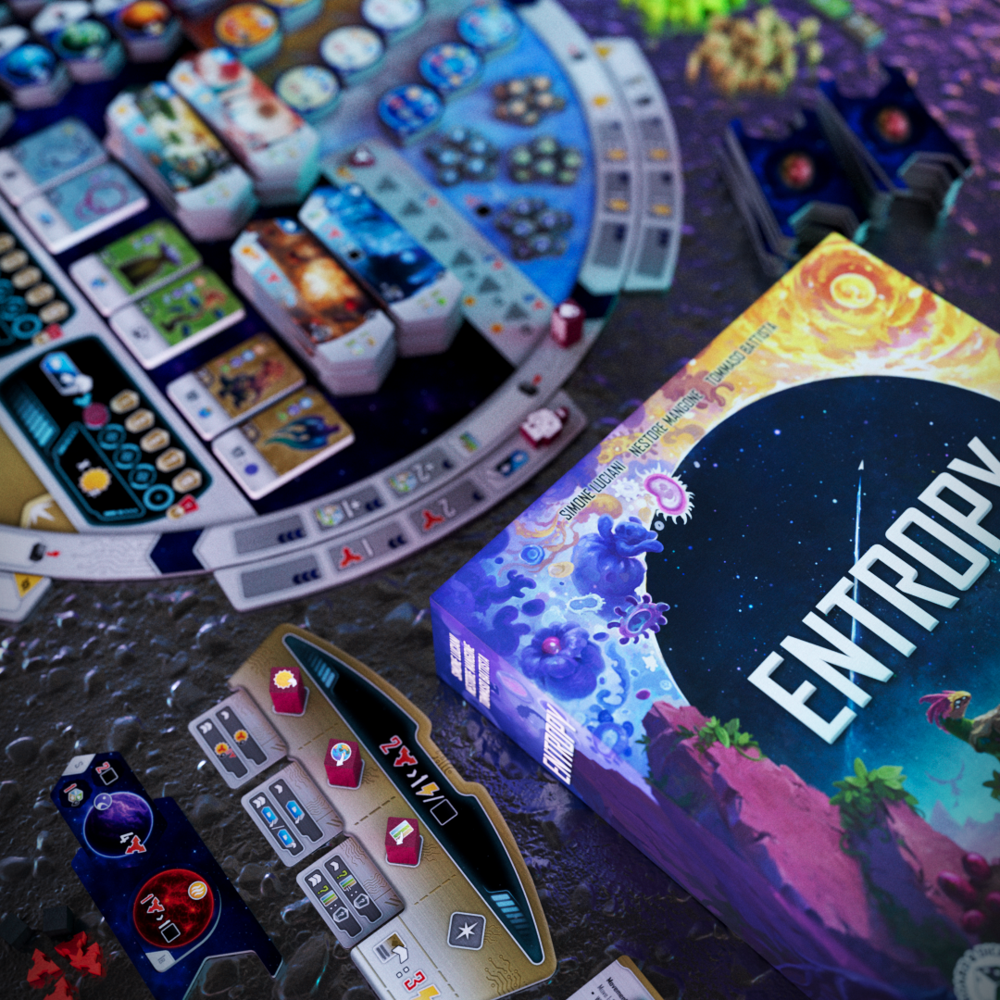 Entropy (Preorder)