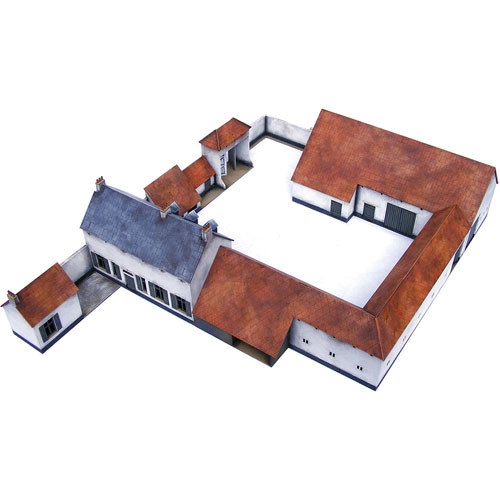 Black Powder Epic Battles: Waterloo - La Haye Satine Scenery Pack (Last Chance)