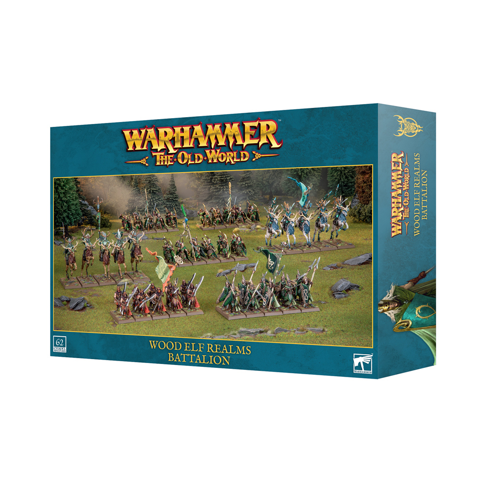 Warhammer The Old World: Wood Elf Realms - Battalion