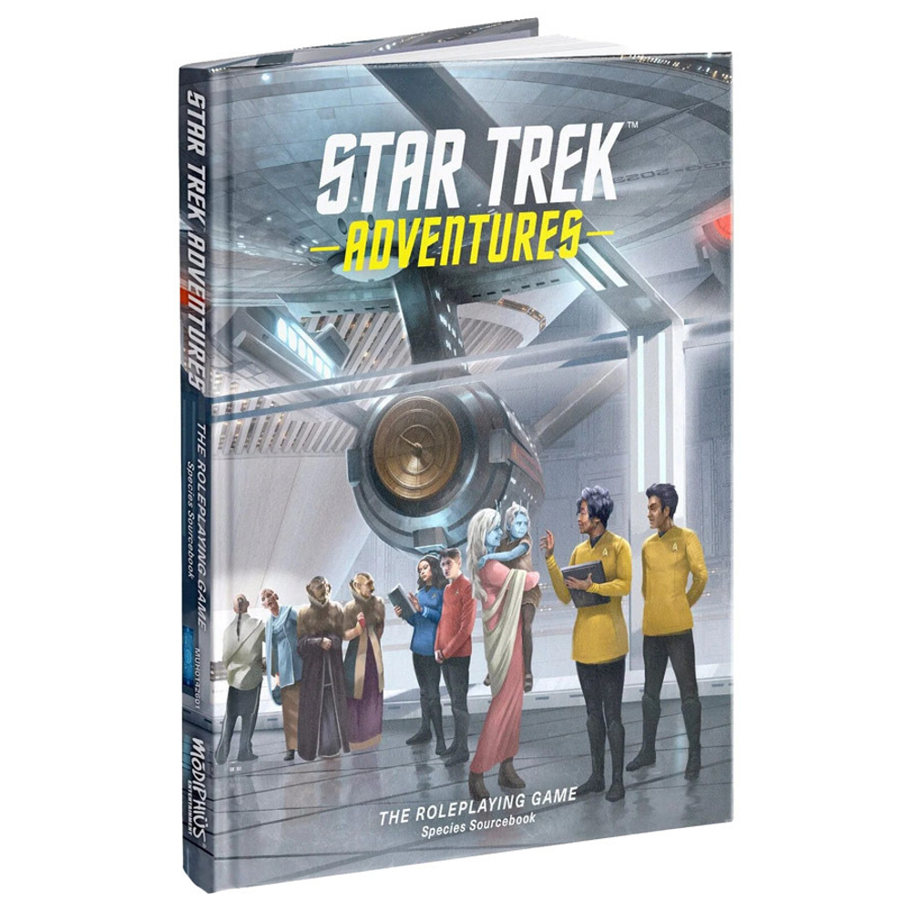 Star Trek Adventures 2E RPG: Species Sourcebook