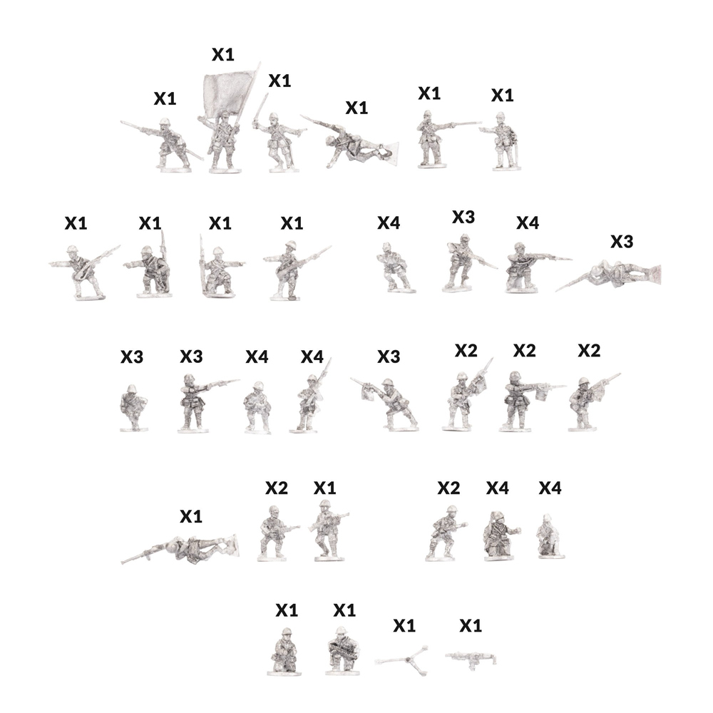 Flames of War WW2: Japanese - Infantry Platoon