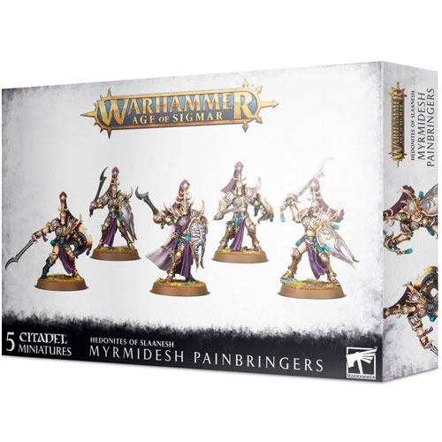 Warhammer Age of Sigmar: Hedonites of Slaanesh - Myrmidesh Painbringers