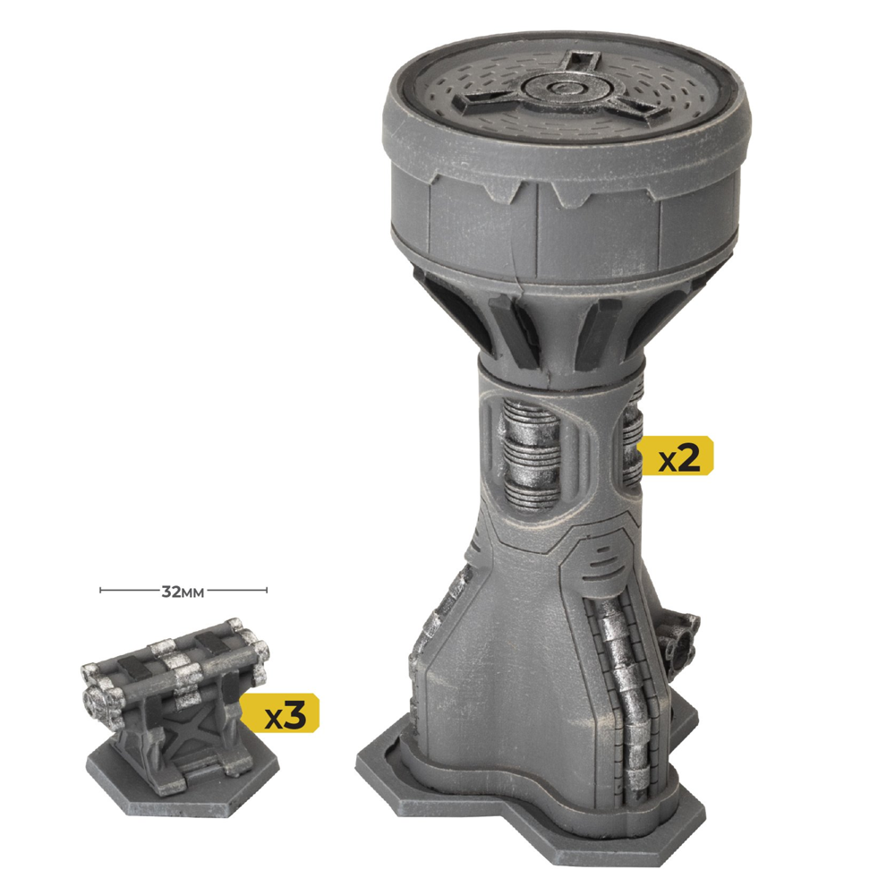 HexTech: Industrial Fluidworks - Pressure Tower