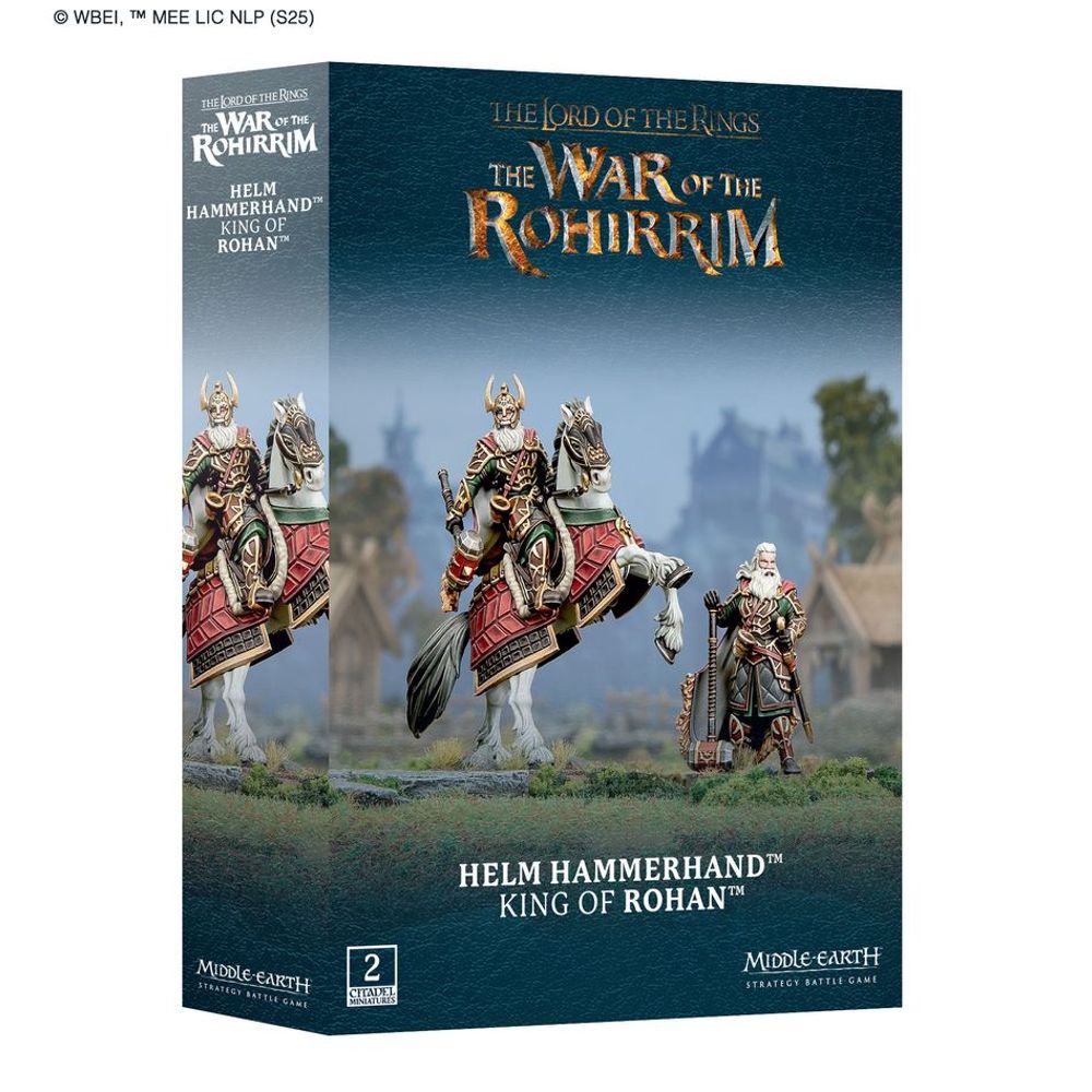 Middle-Earth SBG: Helm Hammerhand, King of Rohan