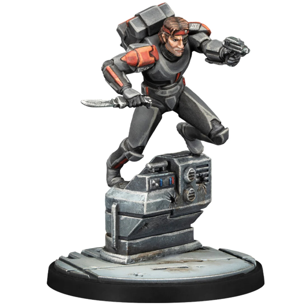 Star Wars Shatterpoint: Clone Force 99 Squad Pack